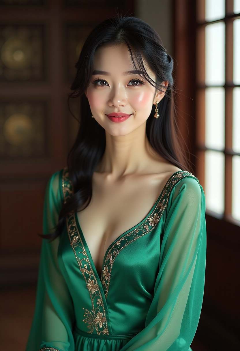 富贵逼人
